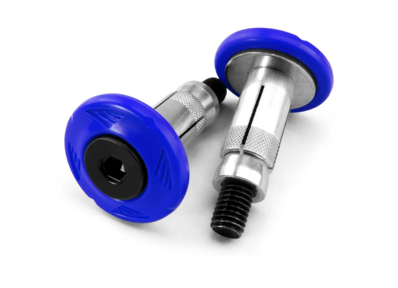 CYCRA - GRIP ARMOR W/BAR END BLUE - 06340435