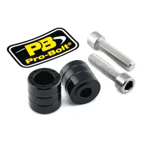 PRO BOLT - BAR END ALU BMW BLACK - 06340499