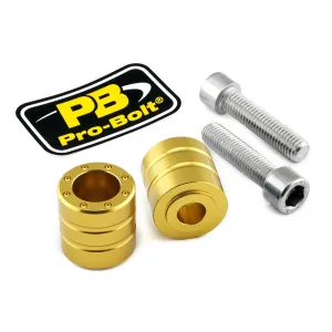 PRO BOLT - BAR END ALU BMW GOLD - 06340500
