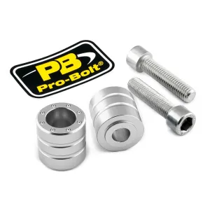 PRO BOLT - BAR END ALU BMW SILVER - 06340502