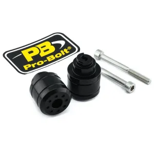 PRO BOLT - BAR END ALU HONDA 10 BLACK - 06340504