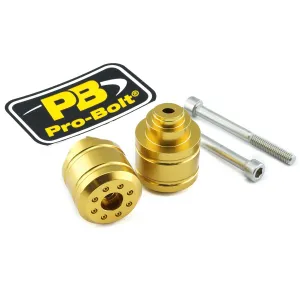 PRO BOLT - BAR END ALU HONDA 10 GOLD - 06340505