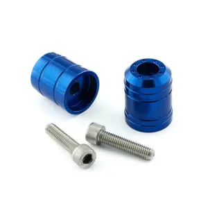 PRO BOLT - BAR END KAW 10 8X35 BLUE - 06340508