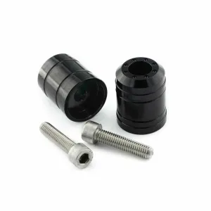 PRO BOLT - BAR END KAW 10 8X35 BLACK - 06340509