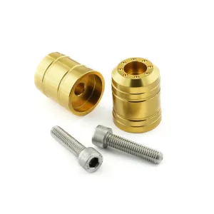 PRO BOLT - BAR END KAW 10 8X35 GOLD - 06340510