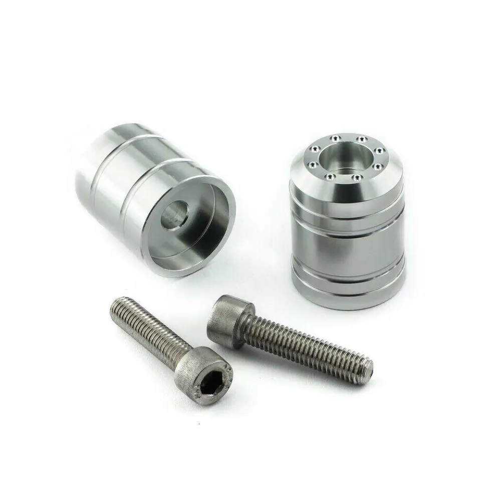 PRO BOLT - BAR END KAW 10 8X35 SILVER - 06340512