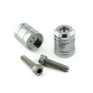 PRO BOLT - BAR END KAW 10 8X35 SILVER - 06340512