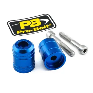 PRO BOLT - BAR END KAW 10 BLUE - 06340513