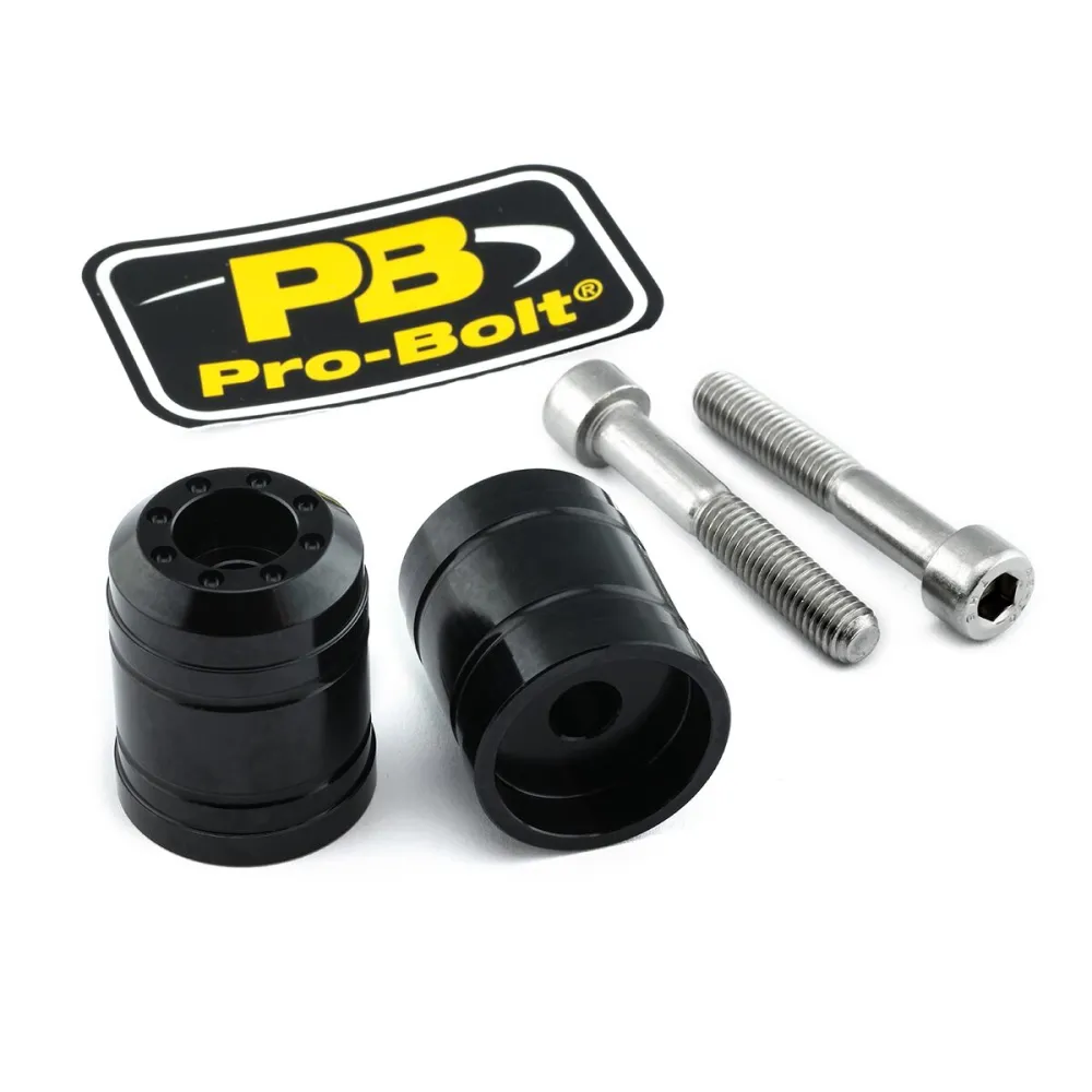 PRO BOLT - BAR END KAW 10 BLACK - 06340514