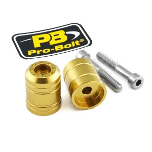 PRO BOLT - BAR END KAW 10 GOLD - 06340515
