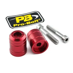 PRO BOLT - BAR END KAW 10 RED - 06340516