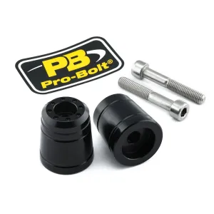 PRO BOLT - BAR END KAW 30 BLACK - 06340519