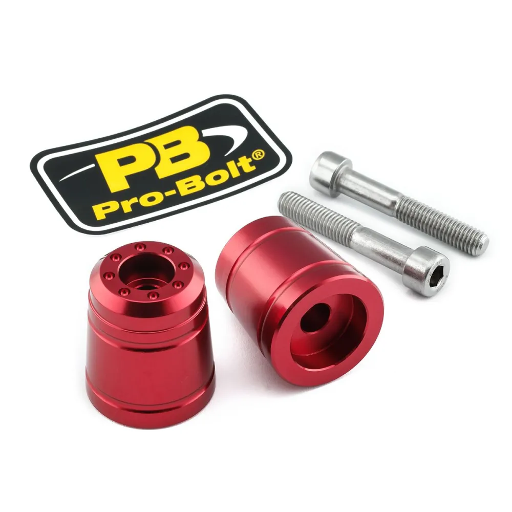 PRO BOLT - BAR END KAW 30 RED - 06340521