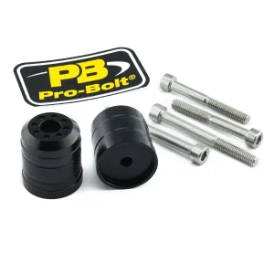 PRO BOLT - BAR END SUZ BLACK - 06340524