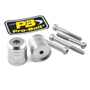 PRO BOLT - BAR END SUZ SILVER - 06340527
