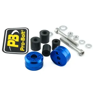 PRO BOLT - BAR END SUZ 60 BLUE - 06340528