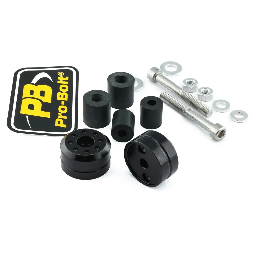 PRO BOLT - BAR END SUZ 60 BLACK - 06340529