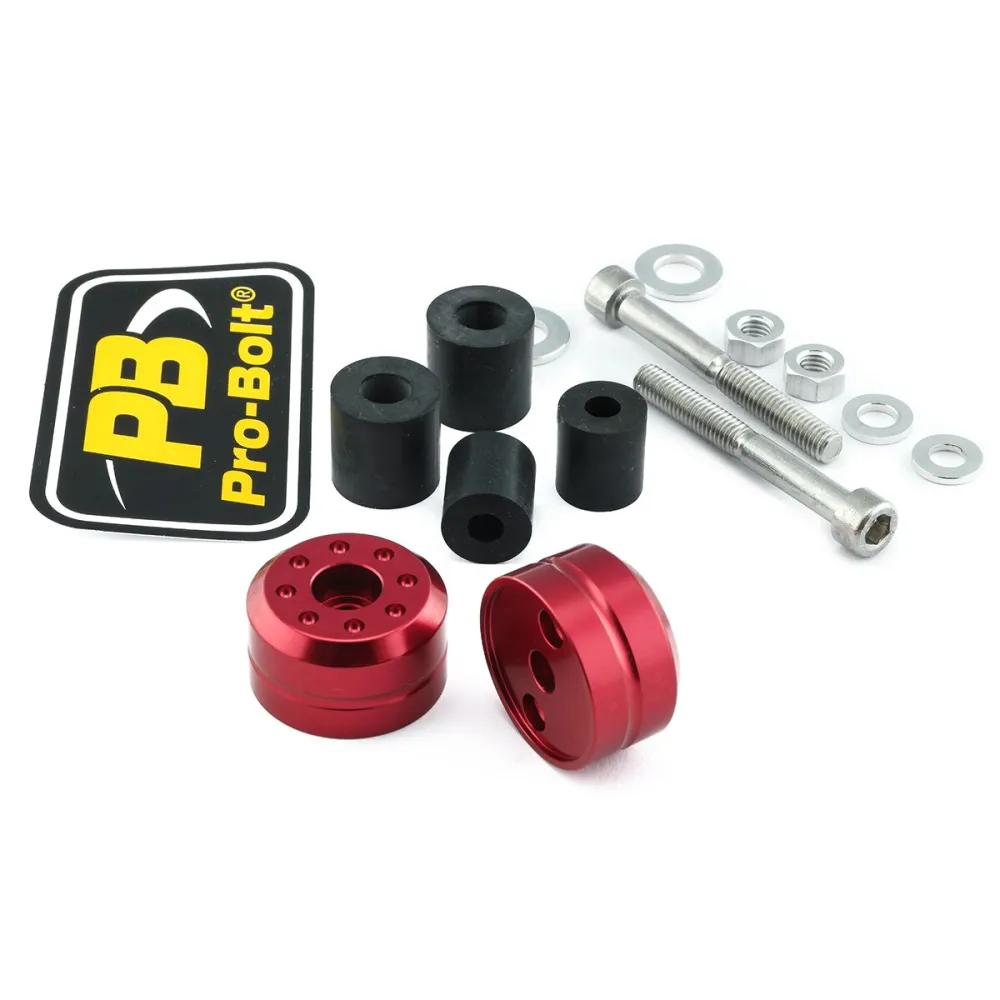 PRO BOLT - BAR END SUZ 60 RED - 06340531
