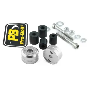 PRO BOLT - BAR END SUZ 60 SILVER - 06340532