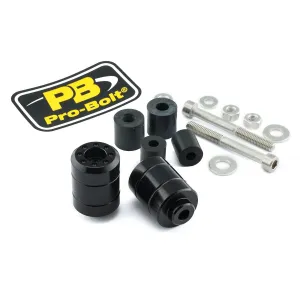 PRO BOLT - BAR END SM UNI BLACK - 06340534