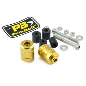 PRO BOLT - BAR END SM UNI GOLD - 06340535