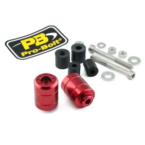 PRO BOLT - BAR END SM UNI RED - 06340536