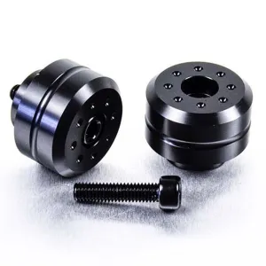 PRO BOLT - BAR END YAM 10 30MM BLACK - 06340539