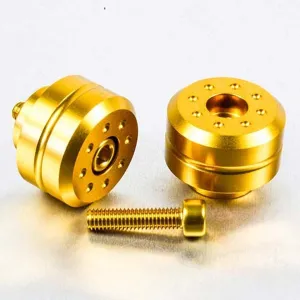 PRO BOLT - BAR END YAM 10 30MM GOLD - 06340540