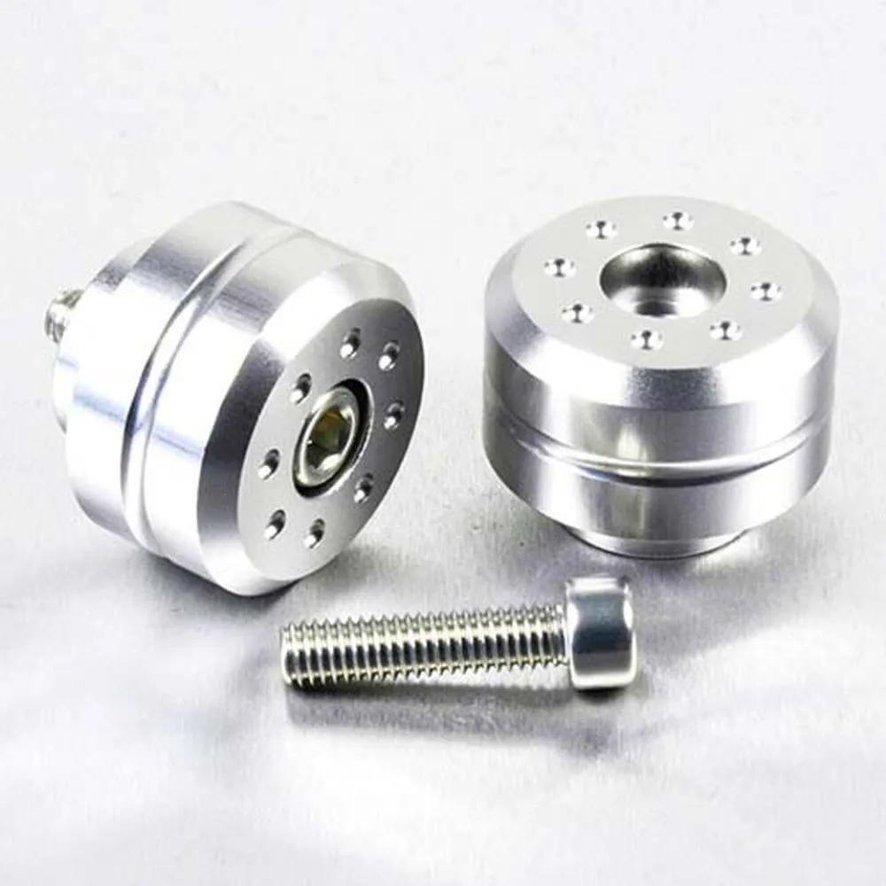 PRO BOLT - BAR END YAM 10 30MM SILVER - 06340542