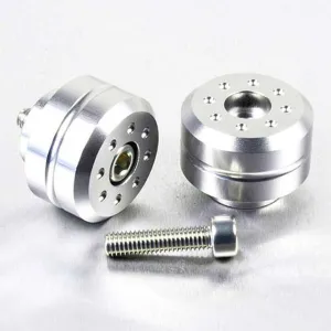 PRO BOLT - BAR END YAM 10 30MM SILVER - 06340542