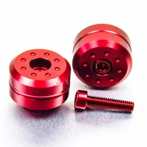 PRO BOLT - BAR END YAM 10 30MM RED - 06340541