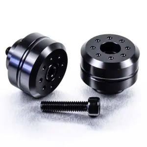 PRO BOLT - BAR END YAM 10 35MM BLACK - 06340544