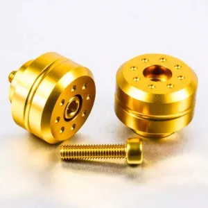 PRO BOLT - BAR END YAM 10 35MM GOLD - 06340545