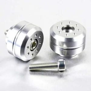 PRO BOLT - BAR END YAM 10 35MM SILVER - 06340547