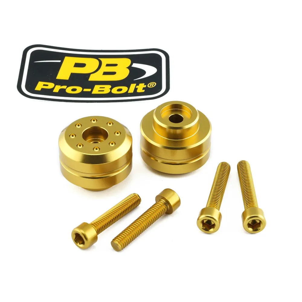 PRO BOLT - BAR END YAM 10 GOLD - 06340550