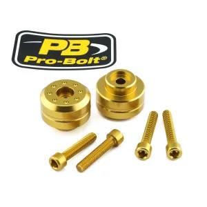 PRO BOLT - BAR END YAM 10 GOLD - 06340550