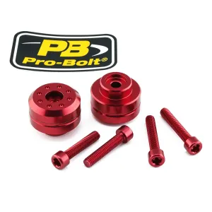 PRO BOLT - BAR END YAM 10 RED - 06340551