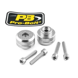 PRO BOLT - BAR END YAM 10 SILVER - 06340552