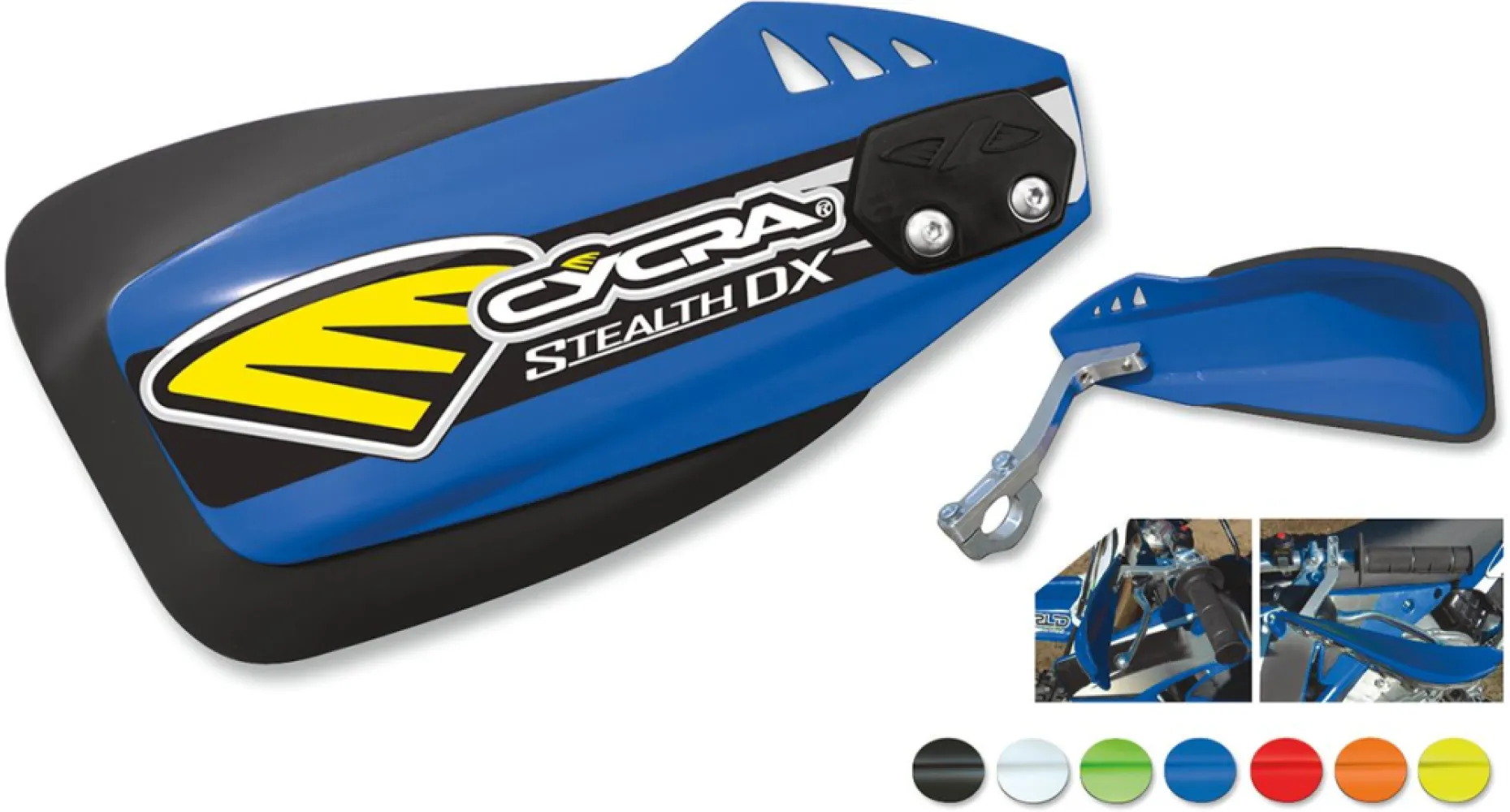 CYCRA - GUARD HAND STEALTH DX BLU - 06350213