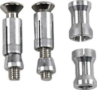 CYCRA - HARDWARE PB ALUM BAR END - 06350397