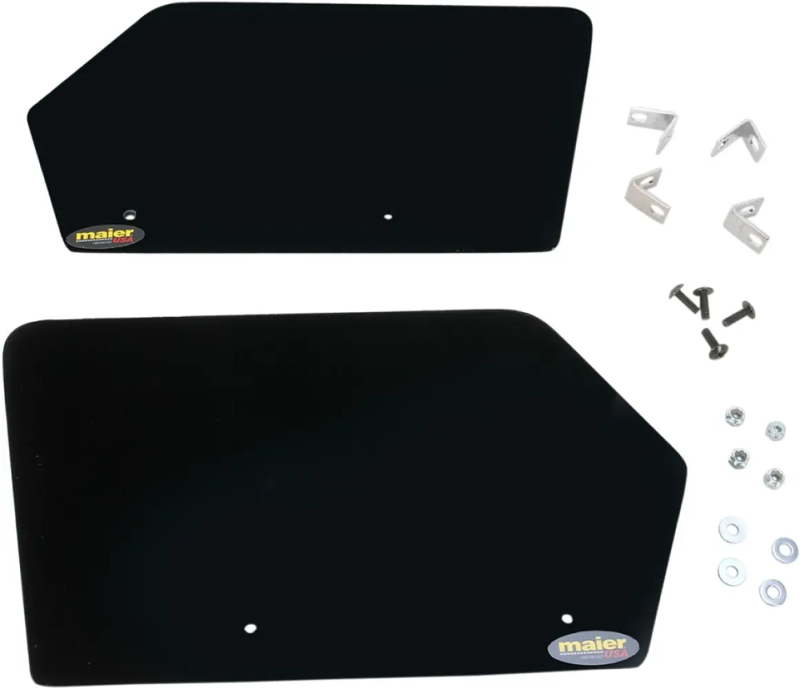 MAIER - PLATES # RR RZR BLK - 05201249