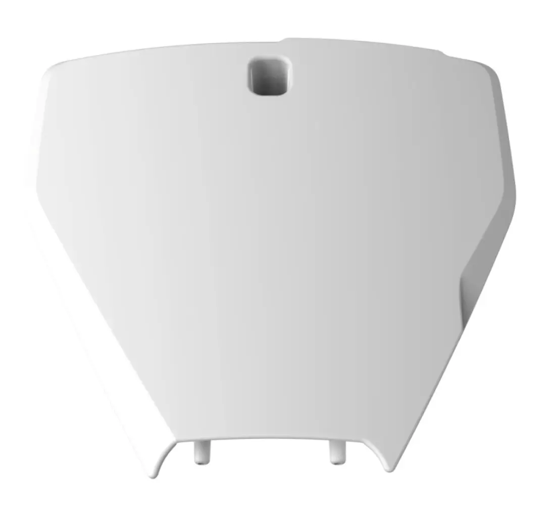 POLISPORT - PLATE#FRT TC/FC 19-22 WH - 05202700