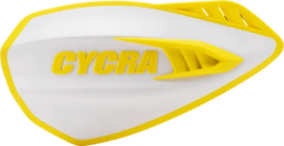 CYCRA - CYCLONE HANDGUARDS WT/YL - 06351731