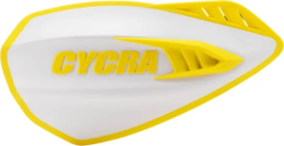 CYCRA - CYCLONE HANDGUARDS WT/YL - 06351731