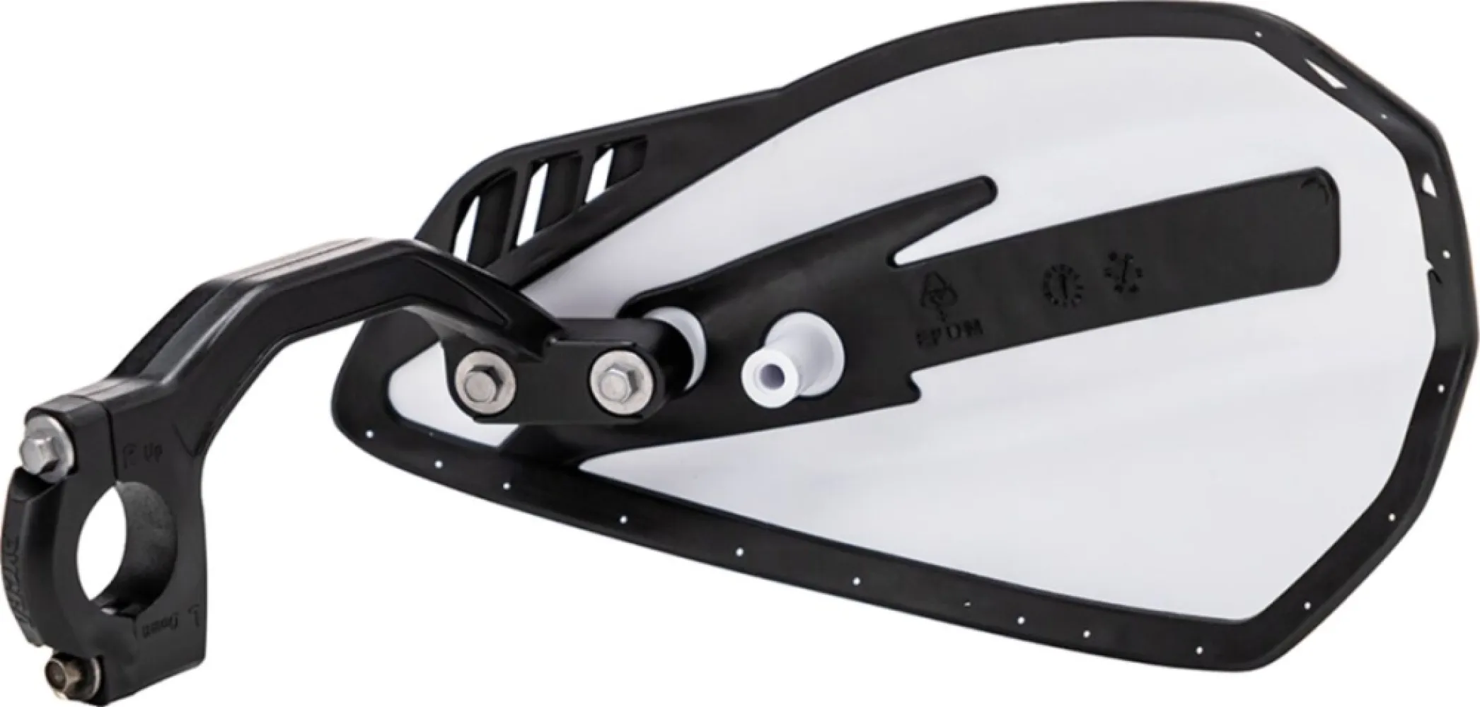 CYCRA - CYCLONE HANDGUARDS WT/BK - 06351732