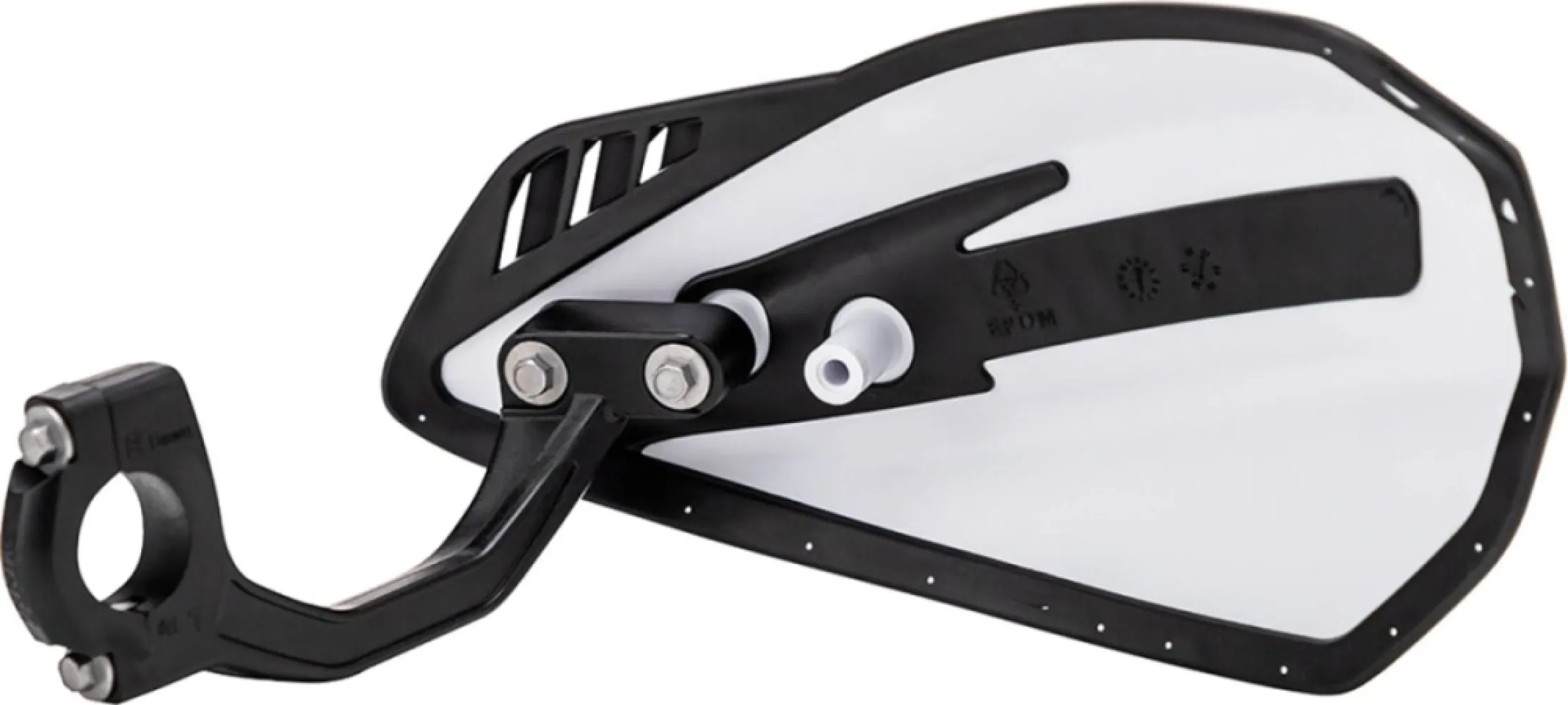 CYCRA - CYCLONE HANDGUARDS WT/BK - 06351732