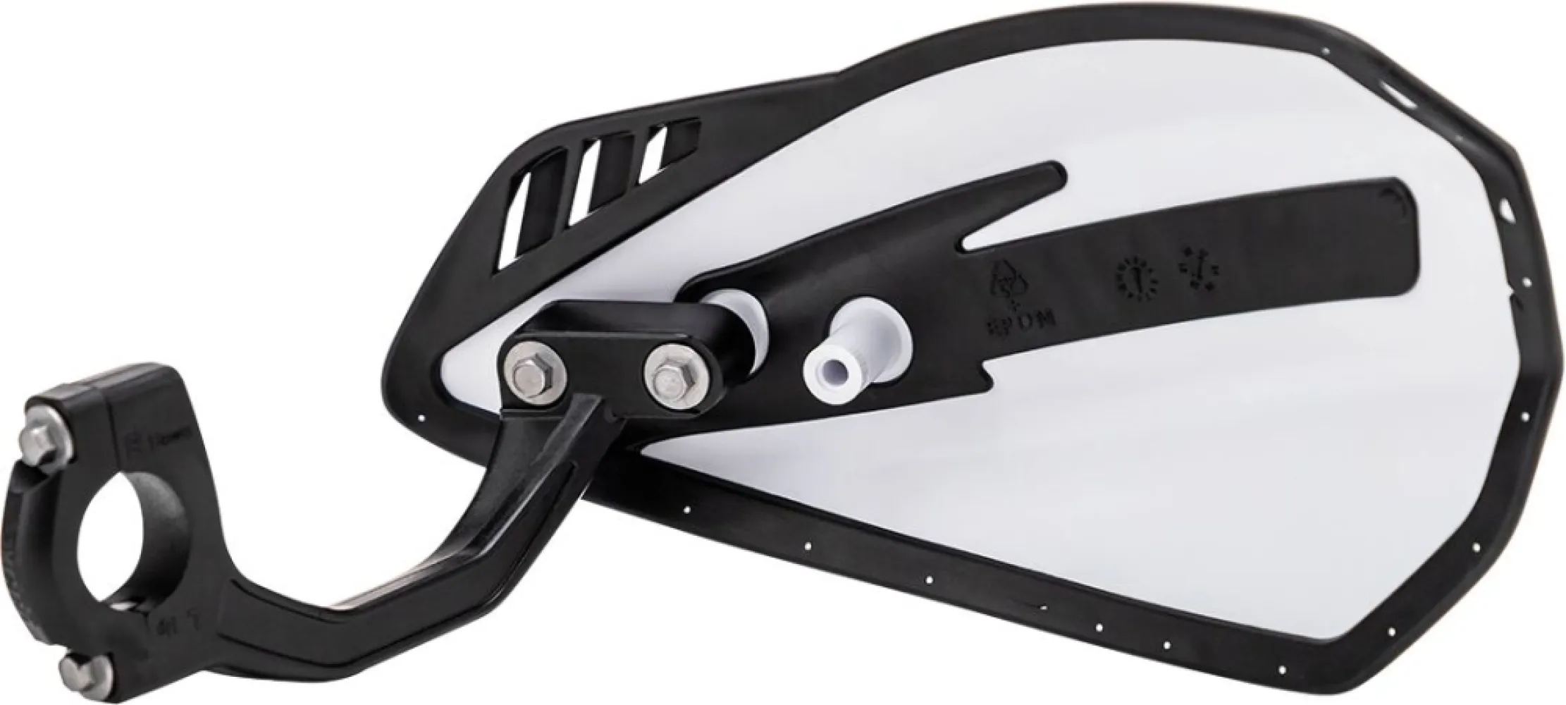 CYCRA - CYCLONE HANDGUARDS WT/BK - 06351732