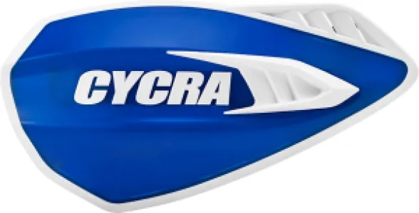 CYCRA - CYCLONE HANDGUARDS BL/WT - 06351735