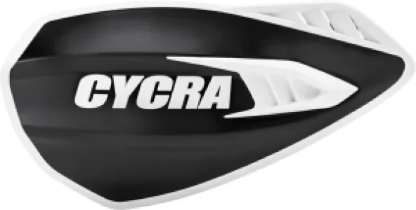 CYCRA - CYCLONE HANDGUARDS BK/WT - 06351736