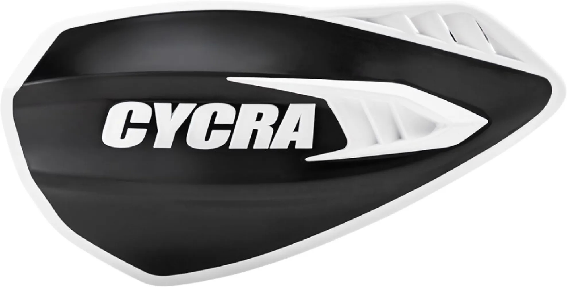 CYCRA - CYCLONE HANDGUARDS BK/WT - 06351736